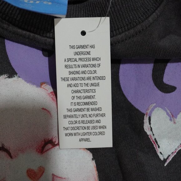 VERY Oversized Care Bears Sweater - Size XS - Picture 8 of 9